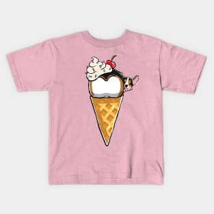 Corgi cone Kids T-Shirt